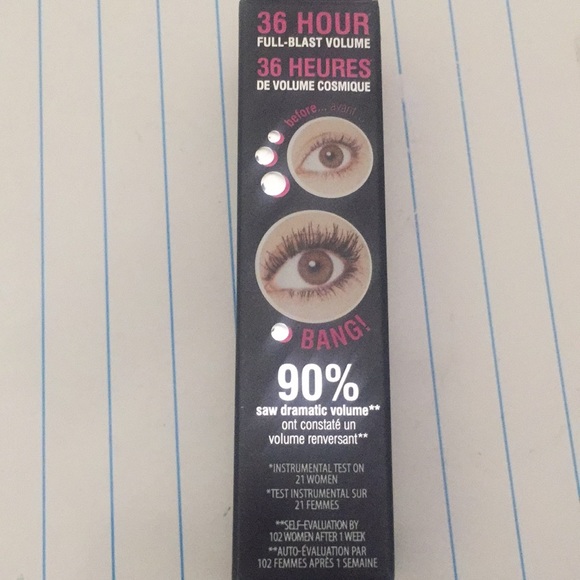 NEW - BENEFIT Bad Gal Bang Mascara - Mini - Picture 5 of 5